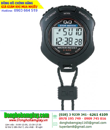HS47J001Y, Đồng hồ bấm giây stopwatch 01 Lap Q&Q HS47J001Y chính hãng Q&Q Japan |HẾT HÀNG